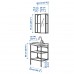 Набір меблів для ванної IKEA ENHET / TVALLEN білий 64x43x87 см (293.375.77)