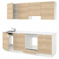Кухня IKEA ENHET 243x63.5x222 см (293.379.21)
