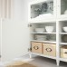 Комбинация шкафов и стелажей IKEA BESTA белый 180x42x112 см (293.843.47)