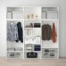 Комбінація шаф IKEA PLATSA 240x42x241 см (293.855.06)
