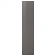 Дверцята з петлями IKEA FARDAL глянцевий сірий 50x229 см (293.855.25)