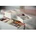 Комод з 6 шухлядами IKEA SMASTAD / PLATSA білий сірий 60x57x123 см (293.877.27)