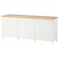 Комбинация шкафов и стелажей IKEA BESTA белый 180x42x76 см (293.877.65)