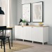 Комбинация шкафов и стелажей IKEA BESTA белый 180x42x76 см (293.877.65)