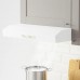 Кутова кухня IKEA KNOXHULT сірий 183x122x91 см (293.884.06)