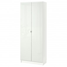 Шкаф книжный IKEA BILLY белый 80x42x202 см (293.988.44)