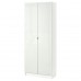 Шкаф книжный IKEA BILLY белый 80x42x202 см (293.988.44)