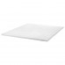 Континентальне ліжко IKEA DUNVIK матрац VALEVAG світло-сірий 160x200 см (294.195.68)