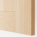 Пара розсувних дверцят IKEA BERGSBO білений дуб 200x236 см (294.216.27)