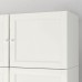 Книжный шкаф IKEA BILLY / OXBERG белый 80x30x237 см (294.248.38)