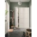 Дверцята з петлями IKEA BERGSBO білий 50x195 см (299.041.78)