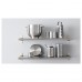 Підставка для столових пиборів IKEA ORDNING нержавіюча сталь 13.5 см (300.118.32)