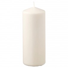 Неароматична формова свічка IKEA FENOMEN 20 см (301.032.85)