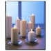 Неароматична формова свічка IKEA FENOMEN 20 см (301.032.85)