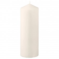 Неароматична формова свічка IKEA FENOMEN 29 см (301.260.55)