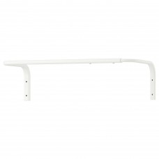 Штанга для одягу IKEA MULIG білий 60-90 см (301.794.35)