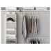 Штанга для одягу IKEA MULIG білий 60-90 см (301.794.35)