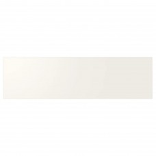 Фронтальна панель шухляди IKEA UTRUSTA висока білий 80 см (302.046.56)