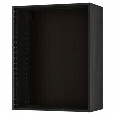Каркас навісної шафи IKEA METOD чорний 80x37x100 см (302.055.47)