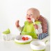 Дитяча тарілка-миска IKEA SMAGLI (302.083.48)