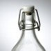Бутылка с пробкой IKEA KORKEN прозрачное стекло 1 л (302.135.52)