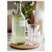 Бутылка с пробкой IKEA KORKEN прозрачное стекло 1 л (302.135.52)