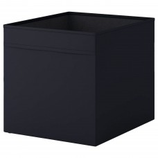 Коробка IKEA DRONA чорний 33x38x33 см (302.192.81)
