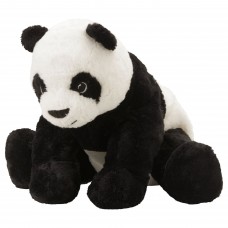 М’яка іграшка IKEA KRAMIG панда (302.213.16)