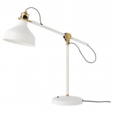 Настільна лампа IKEA RANARP кремово-білий (302.313.15)