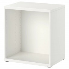 Каркас корпусной мебели IKEA BESTA белый 60x40x64 см (302.458.50)