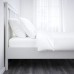 Каркас ліжка IKEA HEMNES білий 90x200 см (302.495.46)