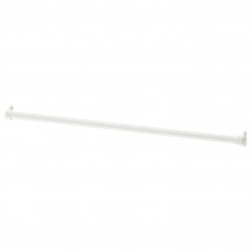 Штанга платяная IKEA KOMPLEMENT белый 100 см (302.568.91)