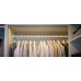 Штанга для одягу IKEA KOMPLEMENT білий 100 см (302.568.91)