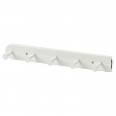 Выдвижная многофункциональная вешалка IKEA KOMPLEMENT белый 35 см (302.569.09)