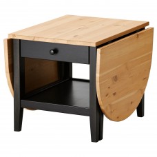 Журнальний столик IKEA ARKELSTORP чорний 65x140x52 см (302.608.07)