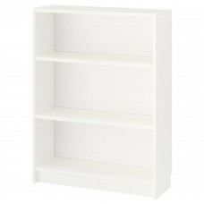 Стеллаж для книг IKEA BILLY белый 80x28x106 см (302.638.44)