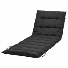 Подушка на шезлонг IKEA HALLO чорний 190x60 см (302.645.65)