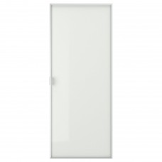 Скляні дверці IKEA MORLIDEN алюміній 40x97 см (302.797.55)