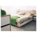 Каркас ліжка IKEA MANDAL береза білий 140x202 см (302.804.81)