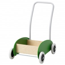 Дитячий візок IKEA MULA зелений береза (302.835.78)