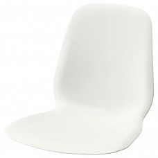 Сидіння стільця зі спинкою IKEA LEIFARNE білий (302.886.32)