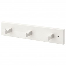 Вішалка на 3 гачки IKEA KUBBIS білий (302.895.75)