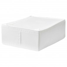 Контейнер IKEA SKUBB білий 44x55x19 см (302.903.62)