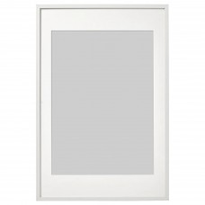 Рамка для фото IKEA RIBBA білий 61x91 см (303.016.24)