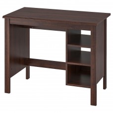Письмовий стіл IKEA BRUSALI коричневий 90x52 см (303.022.99)