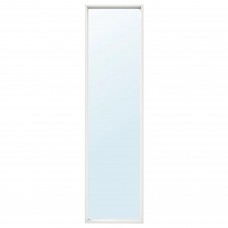 Дзеркало IKEA NISSEDAL білий 40x150 см (303.203.16)