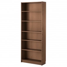 Стеллаж для книг IKEA BILLY коричневый 80x28x202 см (303.233.53)