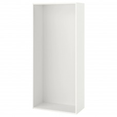 Каркас корпусних меблів IKEA PLATSA білий 80x40x180 см (303.309.52)