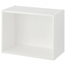 Каркас корпусних меблів IKEA PLATSA білий 80x40x60 см (303.309.71)