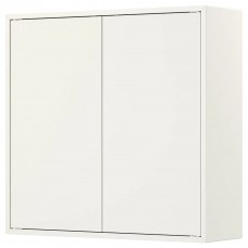 Шафа з дверима IKEA EKET білий 70x25x70 см (303.346.05)